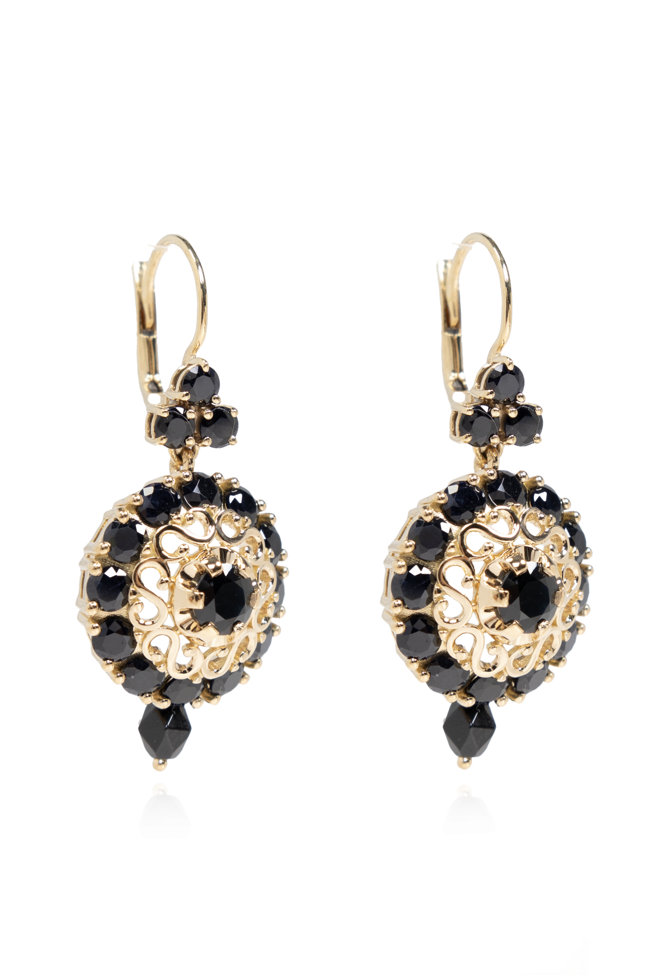 Dolce & Gabbana Earrings with sapphires | Women's Jewelery